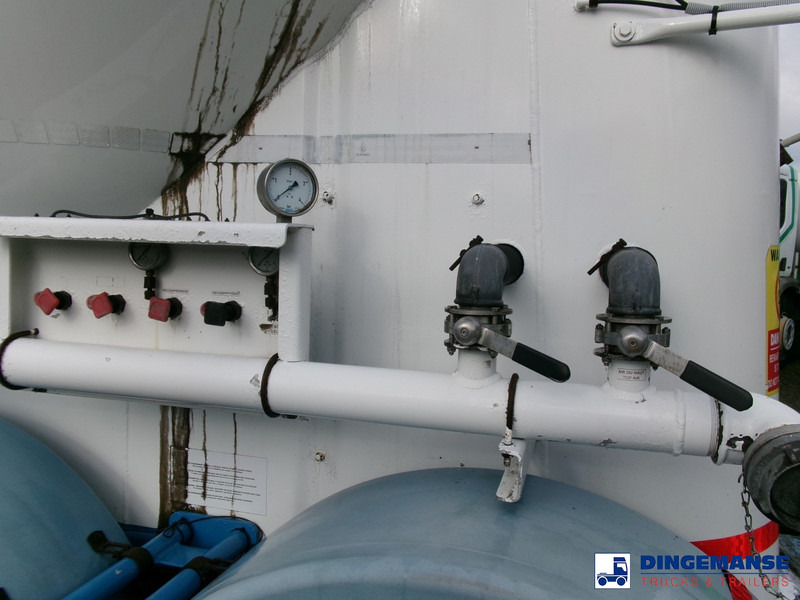 SPITZER Powder tank alu 37 m3 / 1 comp - Επικαθήμενο βυτίο: φωτογραφία 5 SPITZER Powder tank alu 37 m3 / 1 comp - Επικαθήμενο βυτίο: φωτογραφία 5