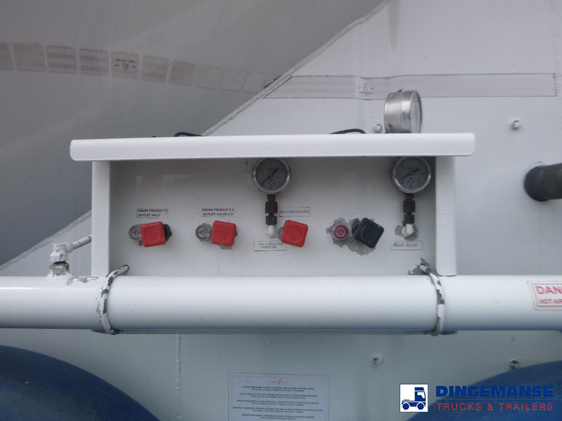SPITZER Powder tank alu 37 m3 / 1 comp - Επικαθήμενο βυτίο: φωτογραφία 5 SPITZER Powder tank alu 37 m3 / 1 comp - Επικαθήμενο βυτίο: φωτογραφία 5