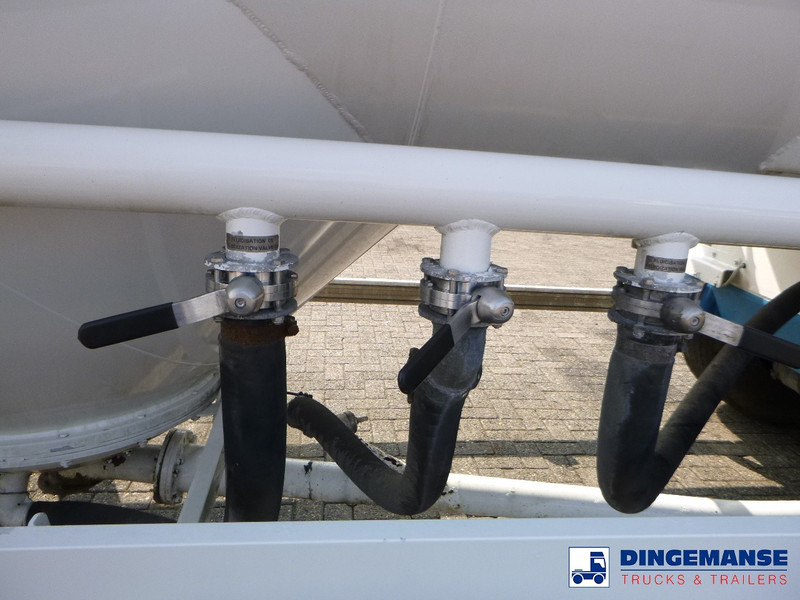 SPITZER Powder tank alu 37 m3 / 1 comp - Επικαθήμενο βυτίο: φωτογραφία 5 SPITZER Powder tank alu 37 m3 / 1 comp - Επικαθήμενο βυτίο: φωτογραφία 5