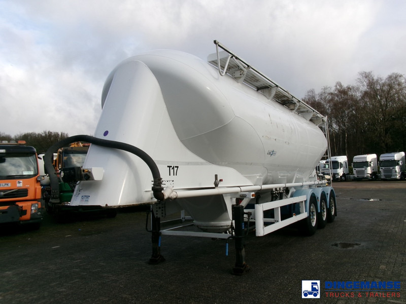 SPITZER Powder tank alu 37 m3 / 1 comp - Επικαθήμενο βυτίο: φωτογραφία 1 SPITZER Powder tank alu 37 m3 / 1 comp - Επικαθήμενο βυτίο: φωτογραφία 1
