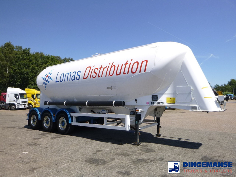 SPITZER Powder tank alu 37 m3 / 1 comp - Επικαθήμενο βυτίο: φωτογραφία 2 SPITZER Powder tank alu 37 m3 / 1 comp - Επικαθήμενο βυτίο: φωτογραφία 2