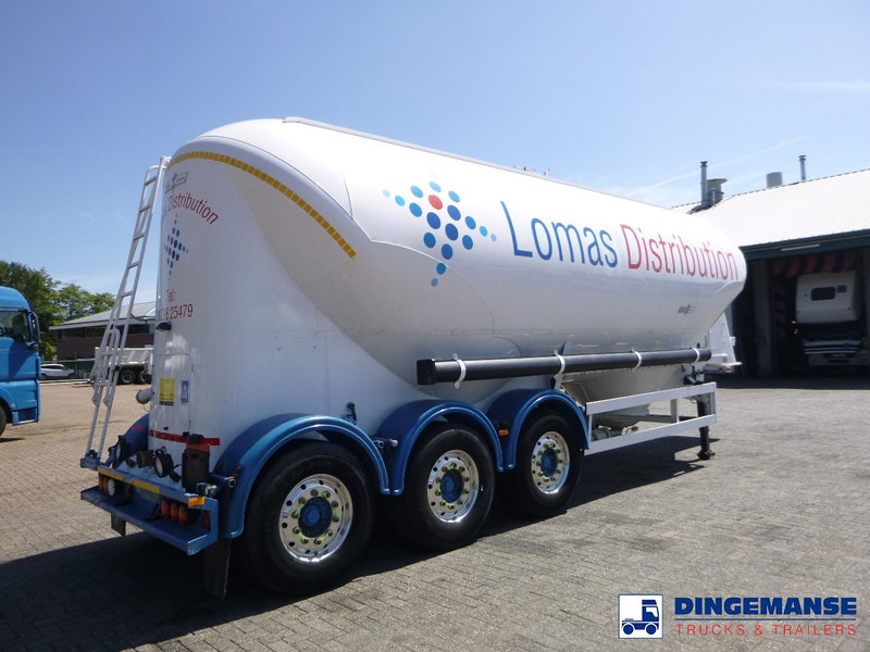 SPITZER Powder tank alu 37 m3 / 1 comp - Επικαθήμενο βυτίο: φωτογραφία 3 SPITZER Powder tank alu 37 m3 / 1 comp - Επικαθήμενο βυτίο: φωτογραφία 3