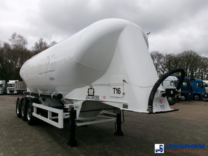 SPITZER Powder tank alu 37 m3 / 1 comp - Επικαθήμενο βυτίο: φωτογραφία 2 SPITZER Powder tank alu 37 m3 / 1 comp - Επικαθήμενο βυτίο: φωτογραφία 2