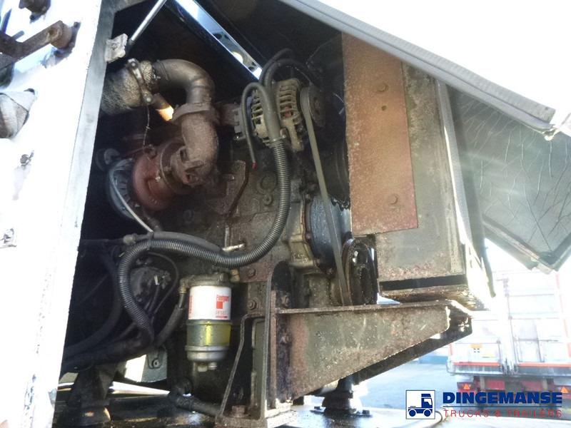 Επικαθήμενο βυτίο SPITZER Powder tank alu 37 m3 + engine/compressor: φωτογραφία 17