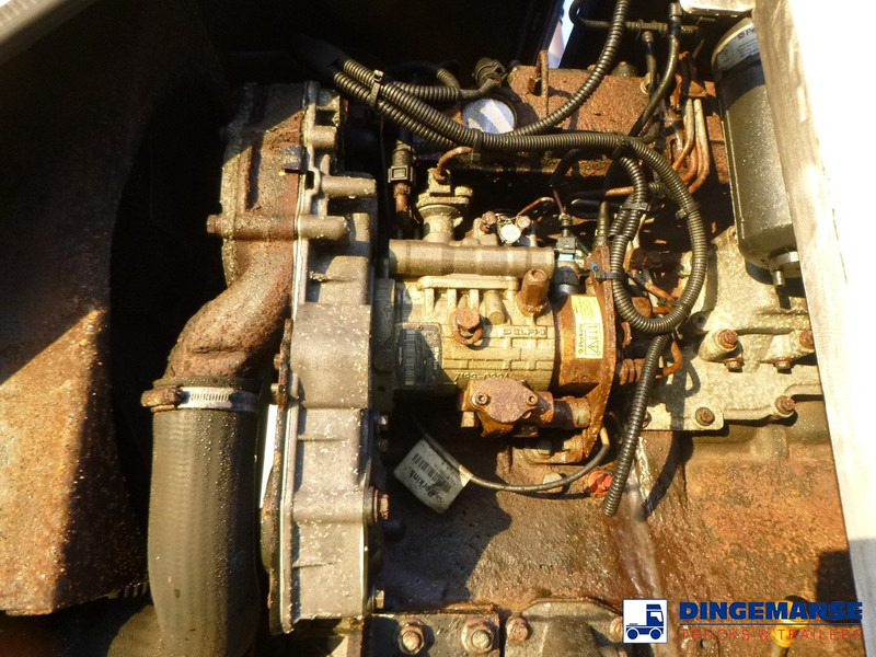 Επικαθήμενο βυτίο SPITZER Powder tank alu 37 m3 + engine/compressor: φωτογραφία 16