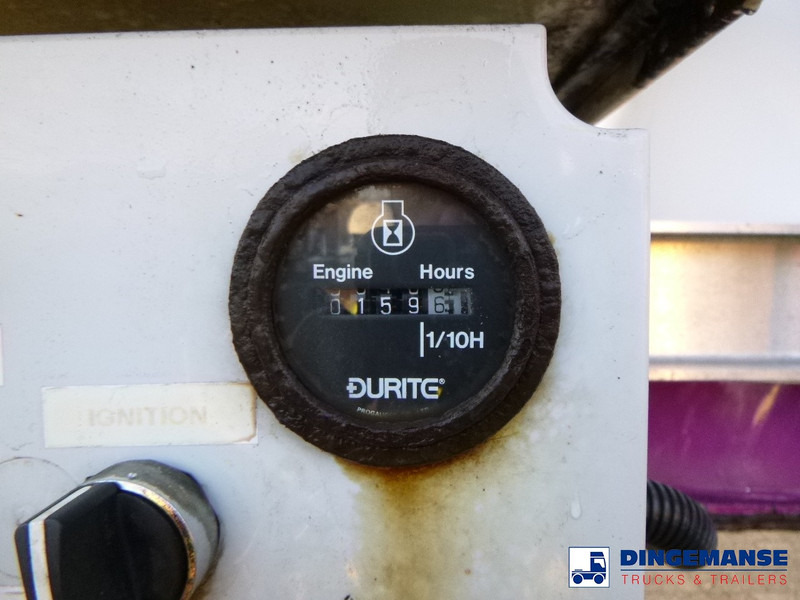 Επικαθήμενο βυτίο SPITZER Powder tank alu 37 m3 + engine/compressor: φωτογραφία 8