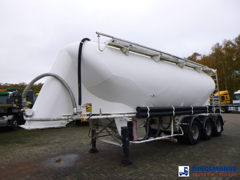 SPITZER Powder tank alu 37 m3 - Επικαθήμενο βυτίο: φωτογραφία 1 SPITZER Powder tank alu 37 m3 - Επικαθήμενο βυτίο: φωτογραφία 1