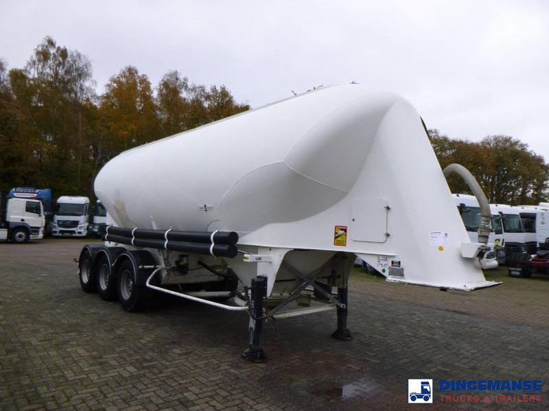 SPITZER Powder tank alu 37 m3 - Επικαθήμενο βυτίο: φωτογραφία 2 SPITZER Powder tank alu 37 m3 - Επικαθήμενο βυτίο: φωτογραφία 2