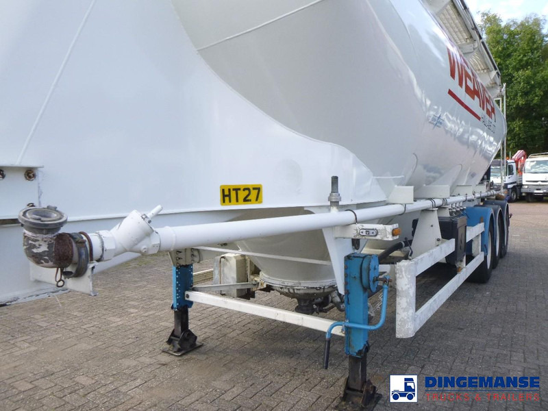 SPITZER Powder tank alu 43 m3 / 1 comp - Επικαθήμενο βυτίο: φωτογραφία 5 SPITZER Powder tank alu 43 m3 / 1 comp - Επικαθήμενο βυτίο: φωτογραφία 5