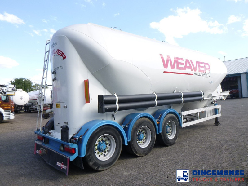 SPITZER Powder tank alu 43 m3 / 1 comp - Επικαθήμενο βυτίο: φωτογραφία 3 SPITZER Powder tank alu 43 m3 / 1 comp - Επικαθήμενο βυτίο: φωτογραφία 3