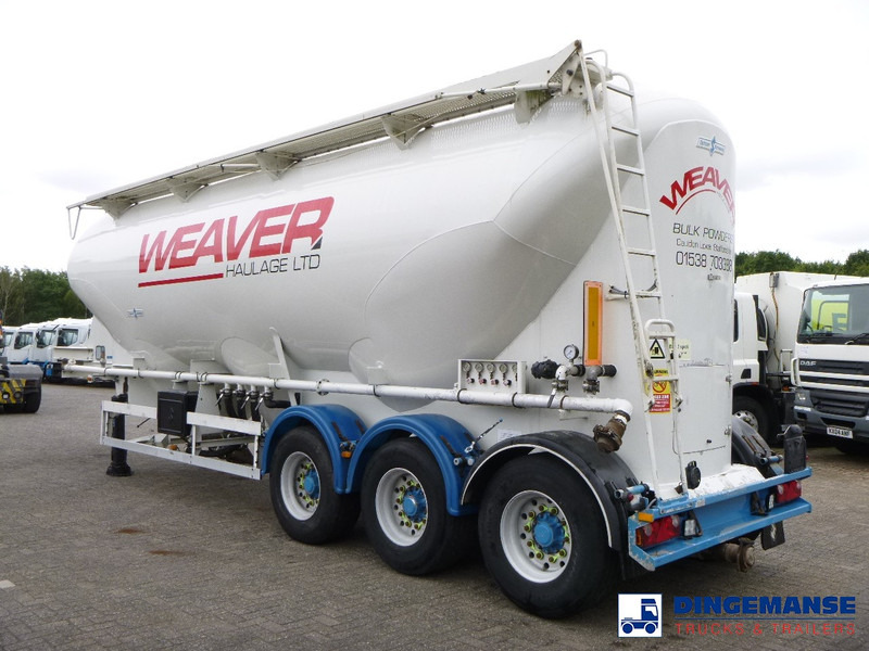 SPITZER Powder tank alu 43 m3 / 1 comp - Επικαθήμενο βυτίο: φωτογραφία 4 SPITZER Powder tank alu 43 m3 / 1 comp - Επικαθήμενο βυτίο: φωτογραφία 4