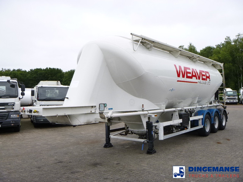 SPITZER Powder tank alu 43 m3 / 1 comp - Επικαθήμενο βυτίο: φωτογραφία 1 SPITZER Powder tank alu 43 m3 / 1 comp - Επικαθήμενο βυτίο: φωτογραφία 1