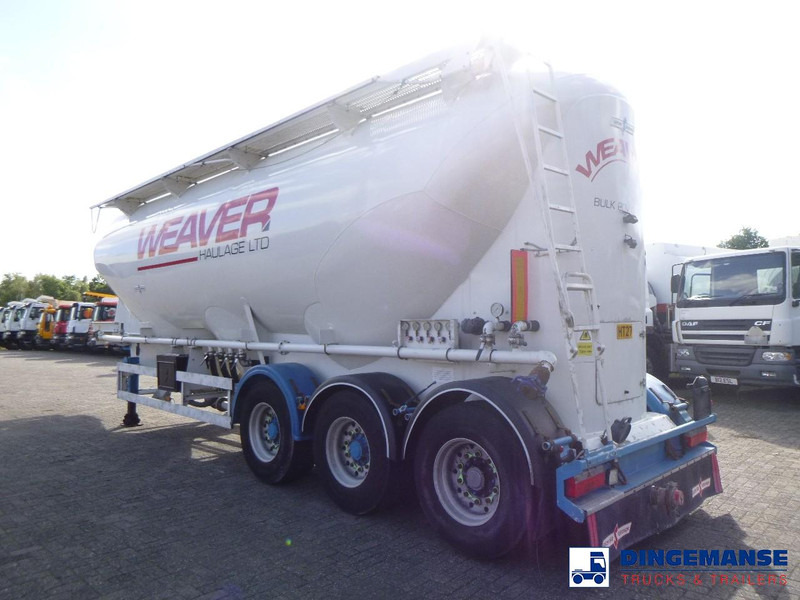 SPITZER Powder tank alu 43 m3 / 1 comp - Επικαθήμενο βυτίο: φωτογραφία 4 SPITZER Powder tank alu 43 m3 / 1 comp - Επικαθήμενο βυτίο: φωτογραφία 4