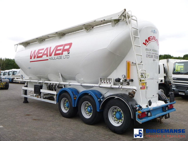 SPITZER Powder tank alu 43 m3 / 1 comp - Επικαθήμενο βυτίο: φωτογραφία 4 SPITZER Powder tank alu 43 m3 / 1 comp - Επικαθήμενο βυτίο: φωτογραφία 4
