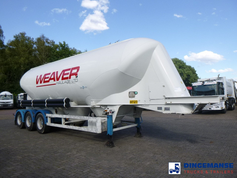 SPITZER Powder tank alu 43 m3 / 1 comp - Επικαθήμενο βυτίο: φωτογραφία 2 SPITZER Powder tank alu 43 m3 / 1 comp - Επικαθήμενο βυτίο: φωτογραφία 2