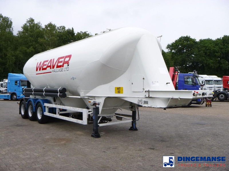 SPITZER Powder tank alu 43 m3 / 1 comp - Επικαθήμενο βυτίο: φωτογραφία 2 SPITZER Powder tank alu 43 m3 / 1 comp - Επικαθήμενο βυτίο: φωτογραφία 2