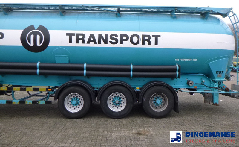 SPITZER Powder tank alu 63 m3 (tipping) - Επικαθήμενο βυτίο: φωτογραφία 5 SPITZER Powder tank alu 63 m3 (tipping) - Επικαθήμενο βυτίο: φωτογραφία 5