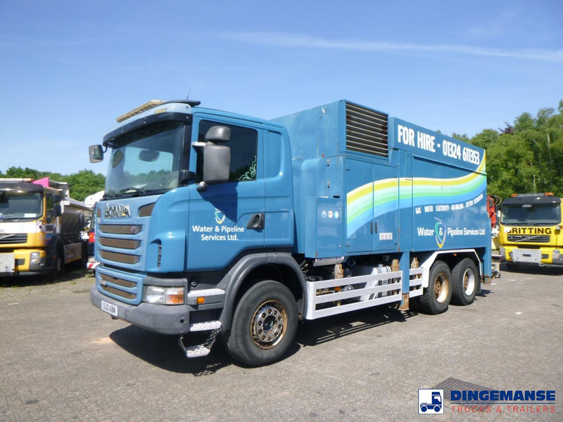 Scania G 440 6X4 Saugbagger / vacuum excavator - Όχημα εκκένωσης βόθρων: φωτογραφία 1 Scania G 440 6X4 Saugbagger / vacuum excavator - Όχημα εκκένωσης βόθρων: φωτογραφία 1