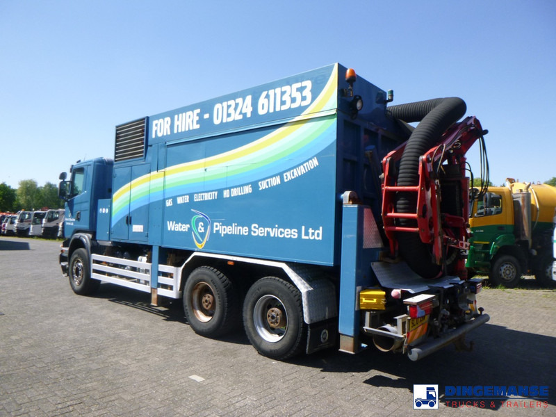 Scania G 440 6X4 Saugbagger / vacuum excavator - Όχημα εκκένωσης βόθρων: φωτογραφία 3 Scania G 440 6X4 Saugbagger / vacuum excavator - Όχημα εκκένωσης βόθρων: φωτογραφία 3