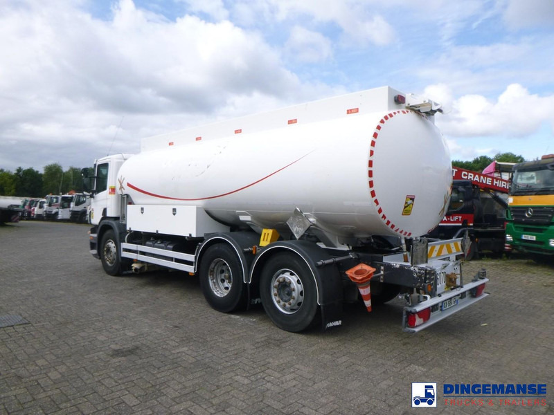 Scania P 320 DB 6X2 fuel tank 18.8 m3 / 5 comp - Φορτηγό βυτιοφόρο: φωτογραφία 3 Scania P 320 DB 6X2 fuel tank 18.8 m3 / 5 comp - Φορτηγό βυτιοφόρο: φωτογραφία 3