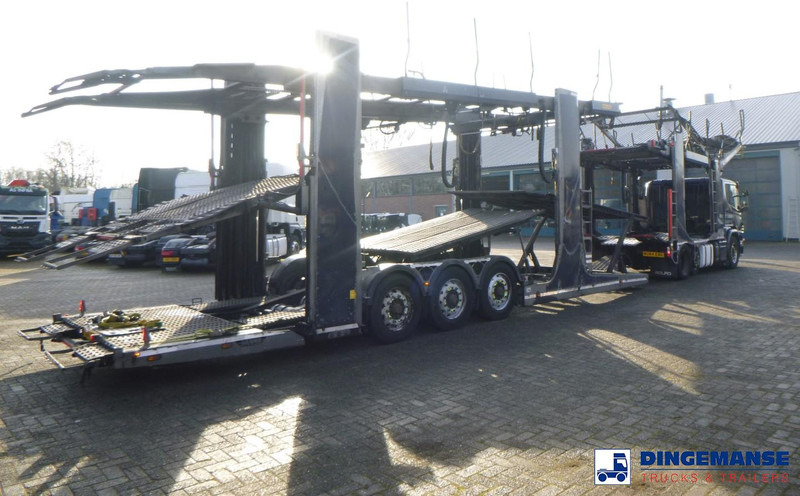 Scania P 410 6x2 RHD Rolfo car transporter - Φορτηγό αυτοκινητάμαξα: φωτογραφία 4 Scania P 410 6x2 RHD Rolfo car transporter - Φορτηγό αυτοκινητάμαξα: φωτογραφία 4