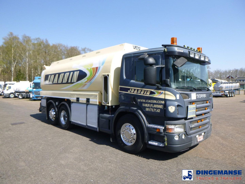Scania P 420 6x2 fuel tank 20.6 m3 / 4 comp - Φορτηγό βυτιοφόρο: φωτογραφία 2 Scania P 420 6x2 fuel tank 20.6 m3 / 4 comp - Φορτηγό βυτιοφόρο: φωτογραφία 2