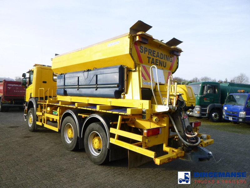Scania P114-340 CB 6X6 RHD gritter / snow plough - Εκχιονιστικό μηχάνημα: φωτογραφία 3 Scania P114-340 CB 6X6 RHD gritter / snow plough - Εκχιονιστικό μηχάνημα: φωτογραφία 3