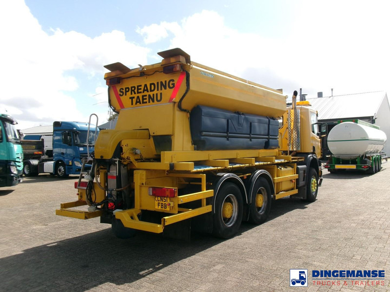 Scania P114-340 CB 6X6 RHD gritter / snow plough - Εκχιονιστικό μηχάνημα: φωτογραφία 3 Scania P114-340 CB 6X6 RHD gritter / snow plough - Εκχιονιστικό μηχάνημα: φωτογραφία 3