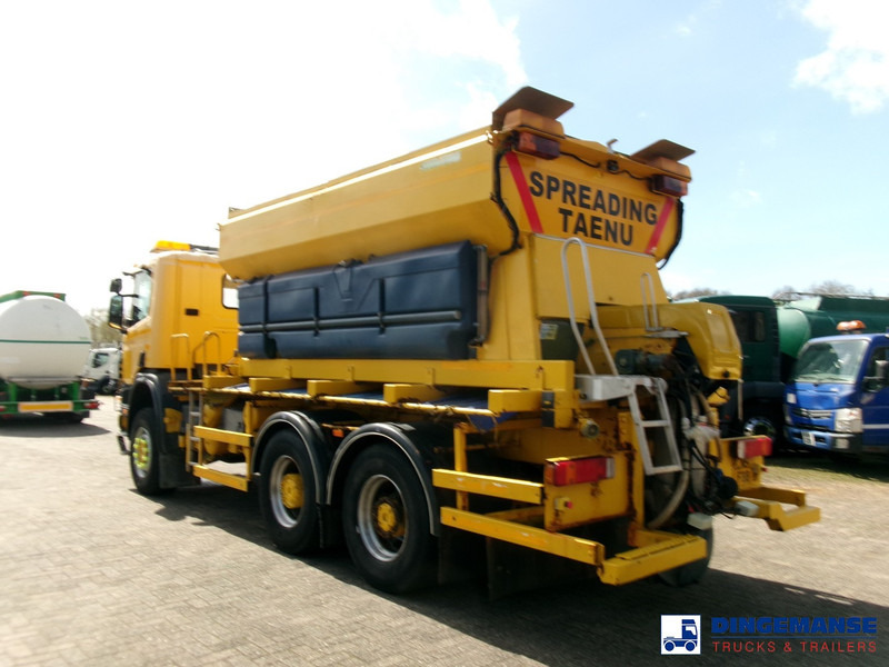 Scania P114-340 CB 6X6 RHD gritter / snow plough - Εκχιονιστικό μηχάνημα: φωτογραφία 4 Scania P114-340 CB 6X6 RHD gritter / snow plough - Εκχιονιστικό μηχάνημα: φωτογραφία 4