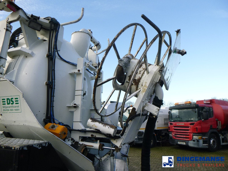 Όχημα εκκένωσης βόθρων Scania P124-420 6x2 vacuum tank 10.5 m3: φωτογραφία 7