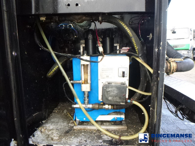 Όχημα εκκένωσης βόθρων Scania P124-420 6x2 vacuum tank 10.5 m3: φωτογραφία 17