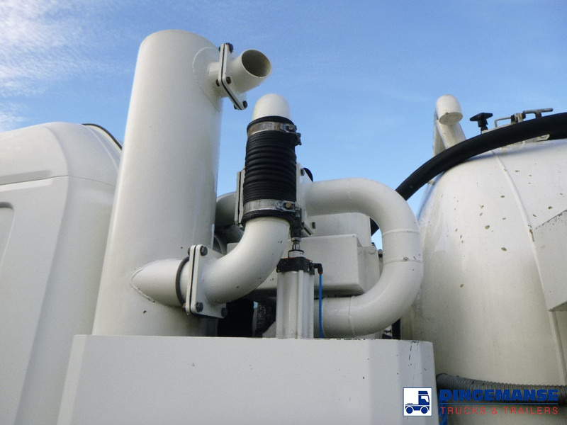Όχημα εκκένωσης βόθρων Scania P124-420 6x2 vacuum tank 10.5 m3: φωτογραφία 10