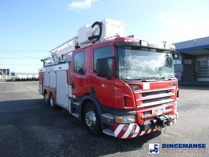 Scania P310 6x2 RHD fire truck + pump, ladder & manlift - Πυροσβεστικό όχημα: φωτογραφία 2 Scania P310 6x2 RHD fire truck + pump, ladder & manlift - Πυροσβεστικό όχημα: φωτογραφία 2