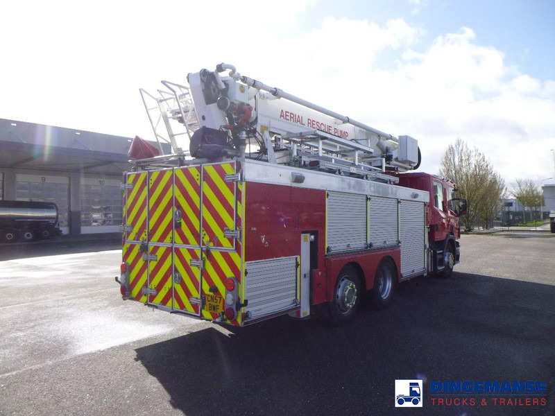 Scania P310 6x2 RHD fire truck + pump, ladder & manlift - Πυροσβεστικό όχημα: φωτογραφία 4 Scania P310 6x2 RHD fire truck + pump, ladder & manlift - Πυροσβεστικό όχημα: φωτογραφία 4