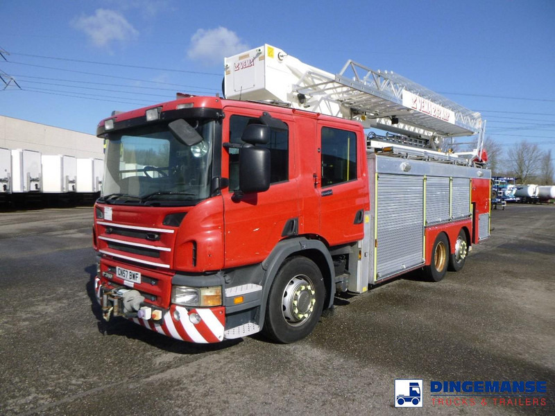 Scania P310 6x2 RHD fire truck + pump, ladder & manlift - Πυροσβεστικό όχημα: φωτογραφία 1 Scania P310 6x2 RHD fire truck + pump, ladder & manlift - Πυροσβεστικό όχημα: φωτογραφία 1