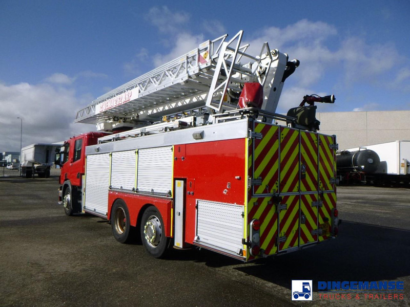 Scania P310 6x2 RHD fire truck + pump, ladder & manlift - Πυροσβεστικό όχημα: φωτογραφία 3 Scania P310 6x2 RHD fire truck + pump, ladder & manlift - Πυροσβεστικό όχημα: φωτογραφία 3