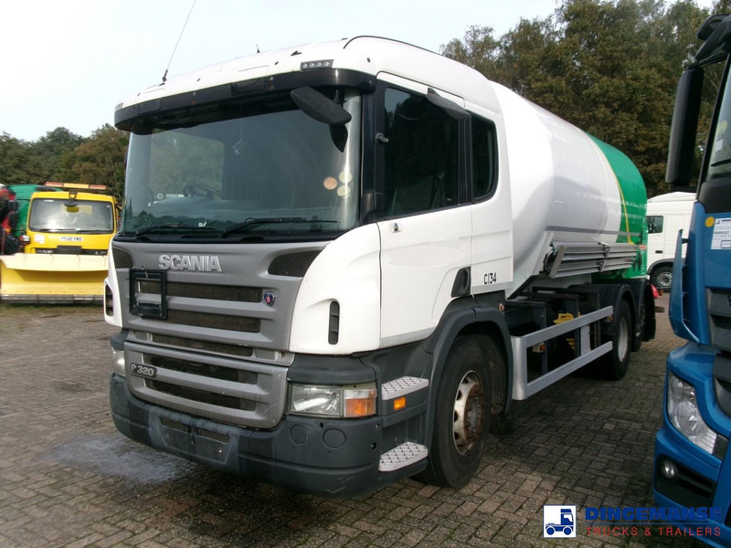 Scania P320 6X2 RHD Argon gas tank 13.2 m3 - Φορτηγό βυτιοφόρο: φωτογραφία 1 Scania P320 6X2 RHD Argon gas tank 13.2 m3 - Φορτηγό βυτιοφόρο: φωτογραφία 1