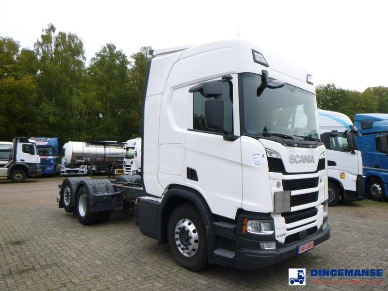 Scania R 500 B 6x2 chassis Euro 6 + ADR - Φορτηγό σασί: φωτογραφία 2 Scania R 500 B 6x2 chassis Euro 6 + ADR - Φορτηγό σασί: φωτογραφία 2