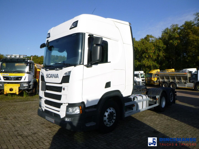 Scania R 500 B 6x2 chassis Euro 6 + ADR - Φορτηγό σασί: φωτογραφία 1 Scania R 500 B 6x2 chassis Euro 6 + ADR - Φορτηγό σασί: φωτογραφία 1