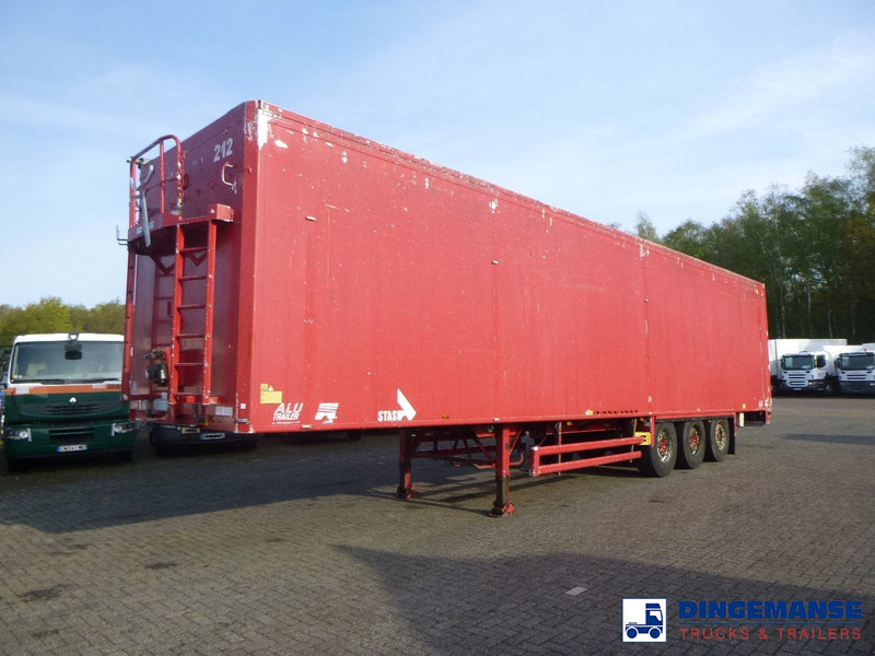 Stas Walking floor trailer alu 90 m3 - Επικαθήμενο μεταφορική βουτσάς: φωτογραφία 1 Stas Walking floor trailer alu 90 m3 - Επικαθήμενο μεταφορική βουτσάς: φωτογραφία 1