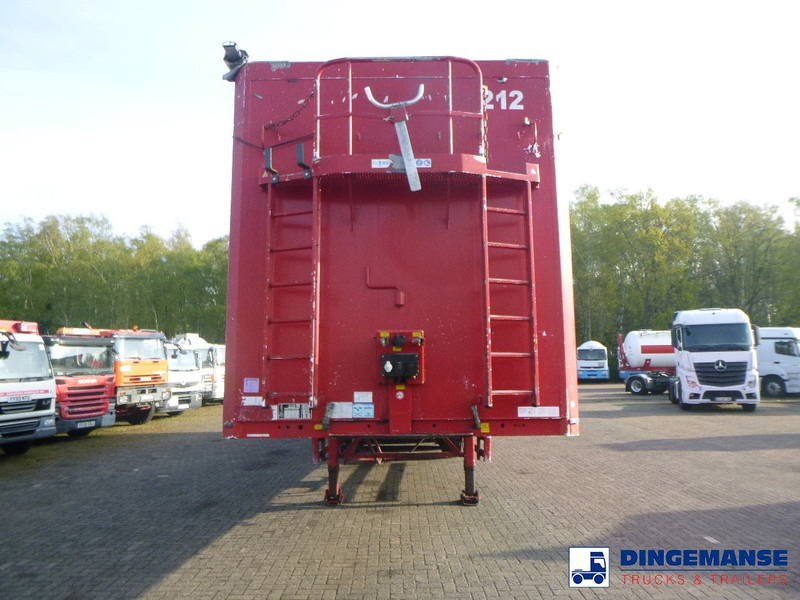 Stas Walking floor trailer alu 90 m3 - Επικαθήμενο μεταφορική βουτσάς: φωτογραφία 5 Stas Walking floor trailer alu 90 m3 - Επικαθήμενο μεταφορική βουτσάς: φωτογραφία 5