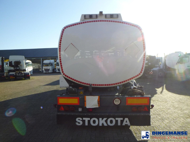 Stokota Fuel tank alu 38.7 m3 / 5 comp + pump/counter - Επικαθήμενο βυτίο: φωτογραφία 5 Stokota Fuel tank alu 38.7 m3 / 5 comp + pump/counter - Επικαθήμενο βυτίο: φωτογραφία 5