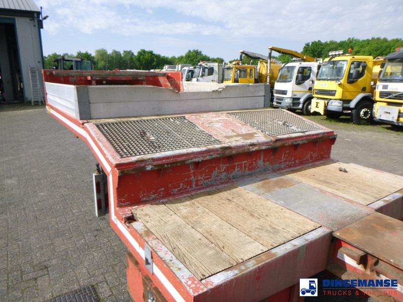 Επικαθήμενο με χαμηλό δάπεδο TURBO'S HOET 3-axle semi-lowbed trailer 39 t + ramps: φωτογραφία 15