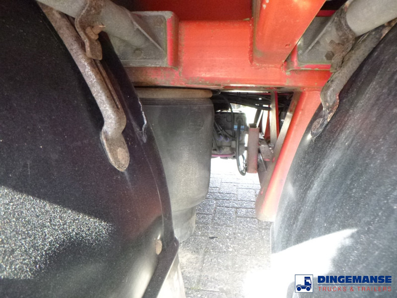 Επικαθήμενο με χαμηλό δάπεδο TURBO'S HOET 3-axle semi-lowbed trailer 39 t + ramps: φωτογραφία 8