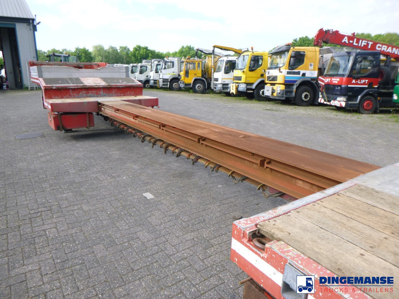 Επικαθήμενο με χαμηλό δάπεδο TURBO'S HOET 3-axle semi-lowbed trailer 39 t + ramps: φωτογραφία 13