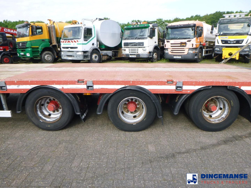 TURBO'S HOET 3-axle semi-lowbed trailer 39 t + ramps - Επικαθήμενο με χαμηλό δάπεδο: φωτογραφία 5 TURBO'S HOET 3-axle semi-lowbed trailer 39 t + ramps - Επικαθήμενο με χαμηλό δάπεδο: φωτογραφία 5