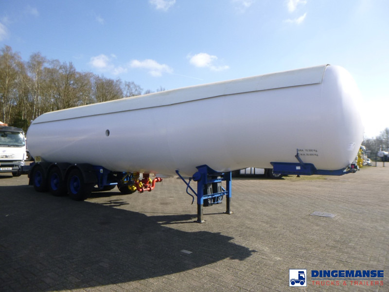 TYT Gas tank steel LPG 38.5 m3 / 1 comp - Επικαθήμενο βυτίο: φωτογραφία 2 TYT Gas tank steel LPG 38.5 m3 / 1 comp - Επικαθήμενο βυτίο: φωτογραφία 2