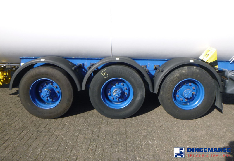 TYT Gas tank steel LPG 38.5 m3 / 1 comp - Επικαθήμενο βυτίο: φωτογραφία 5 TYT Gas tank steel LPG 38.5 m3 / 1 comp - Επικαθήμενο βυτίο: φωτογραφία 5