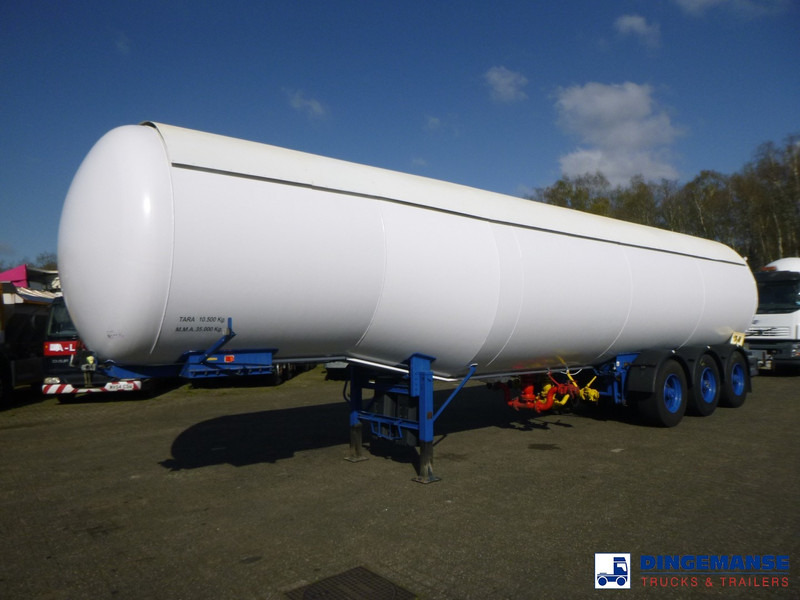 TYT Gas tank steel LPG 38.5 m3 / 1 comp - Επικαθήμενο βυτίο: φωτογραφία 1 TYT Gas tank steel LPG 38.5 m3 / 1 comp - Επικαθήμενο βυτίο: φωτογραφία 1