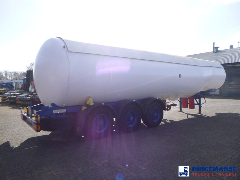 TYT Gas tank steel LPG 38.5 m3 / 1 comp - Επικαθήμενο βυτίο: φωτογραφία 4 TYT Gas tank steel LPG 38.5 m3 / 1 comp - Επικαθήμενο βυτίο: φωτογραφία 4